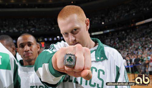Brian "White Mamba" Scalabrine Brian "White Mamba" Scalabrine