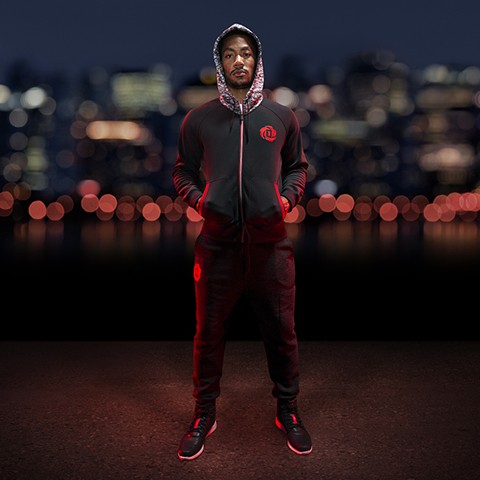 Adidas d rose hoodie best sale