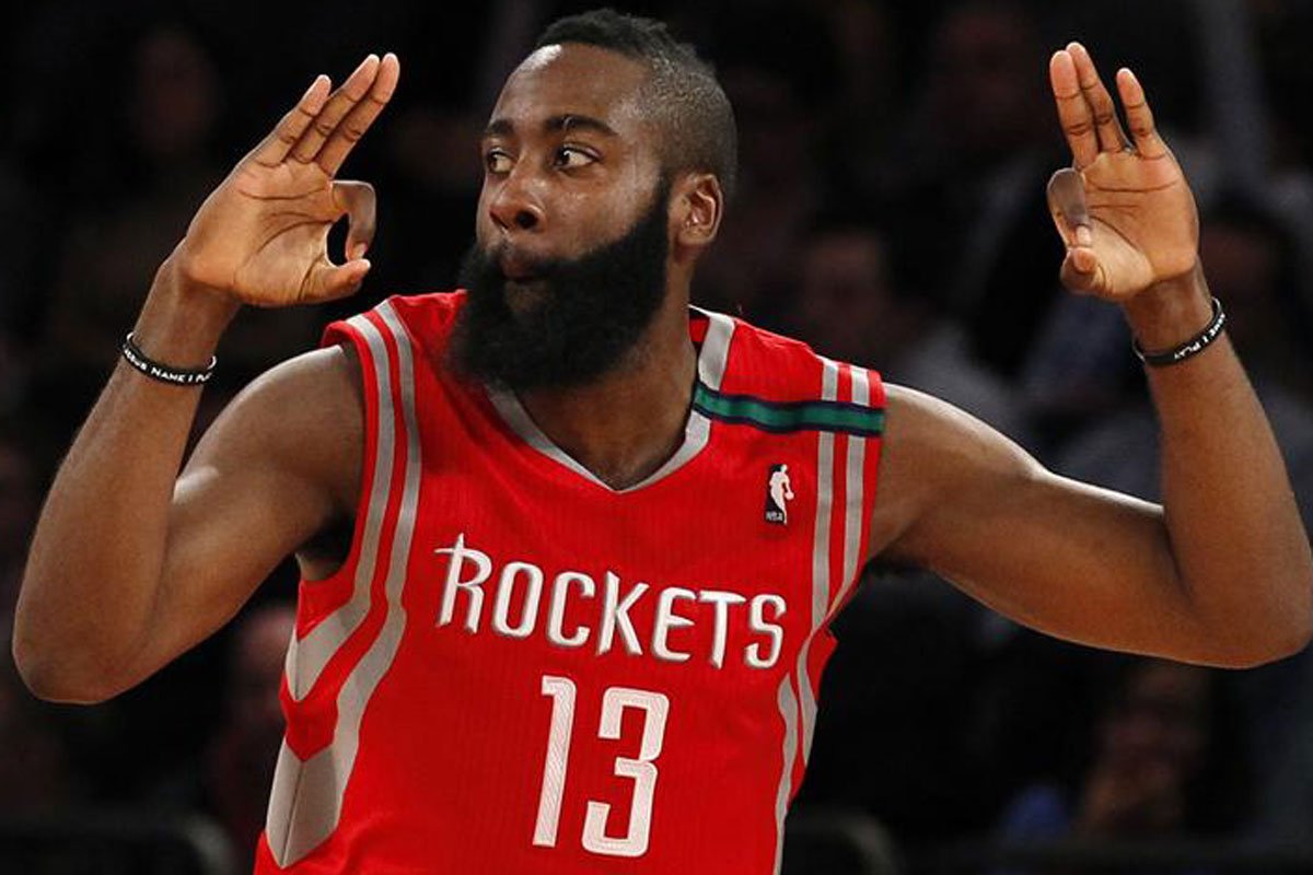 Harden Houston Rockets