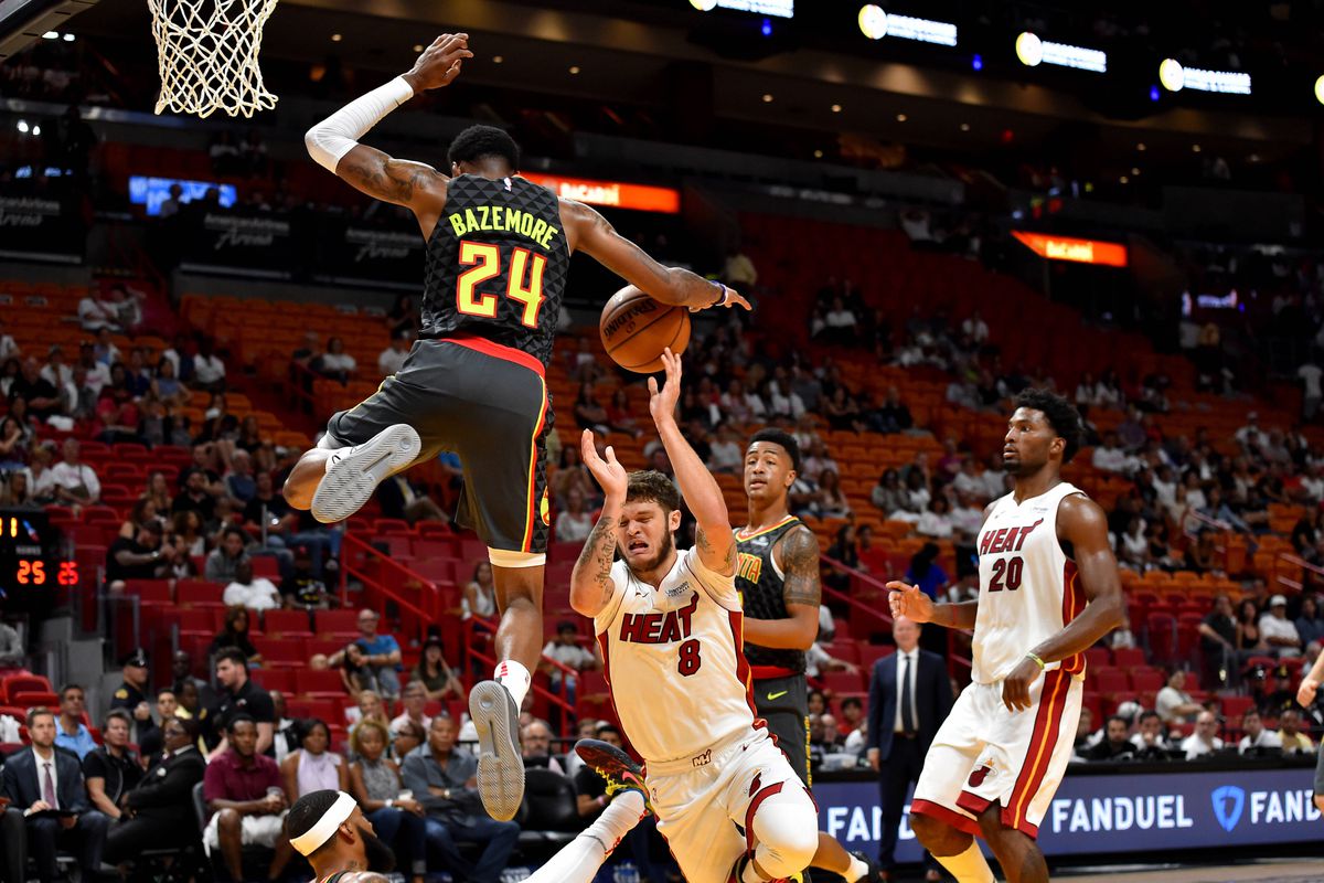 Atlanta Hawks. Атланта 2017. NBA Preseason. Все в мире баскетбола.