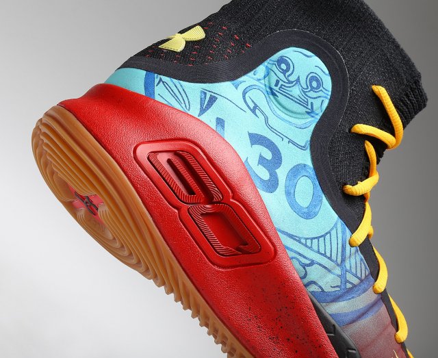 Steph unescapable curry chinese new year shoes