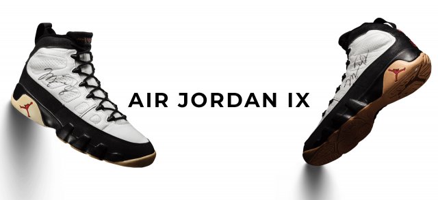 Все модели кроссовок Air Jordan