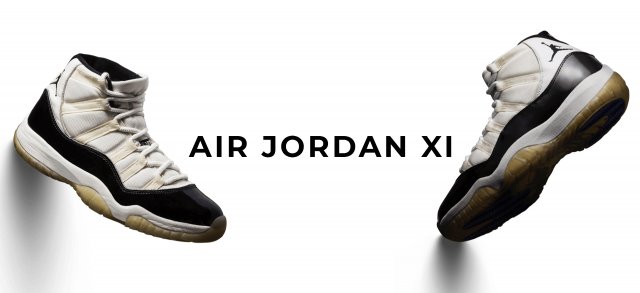 Все модели кроссовок Air Jordan