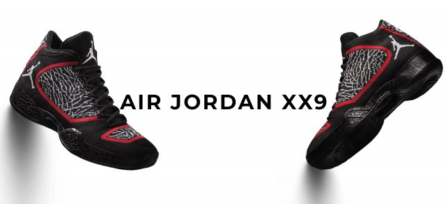 Все модели кроссовок Air Jordan