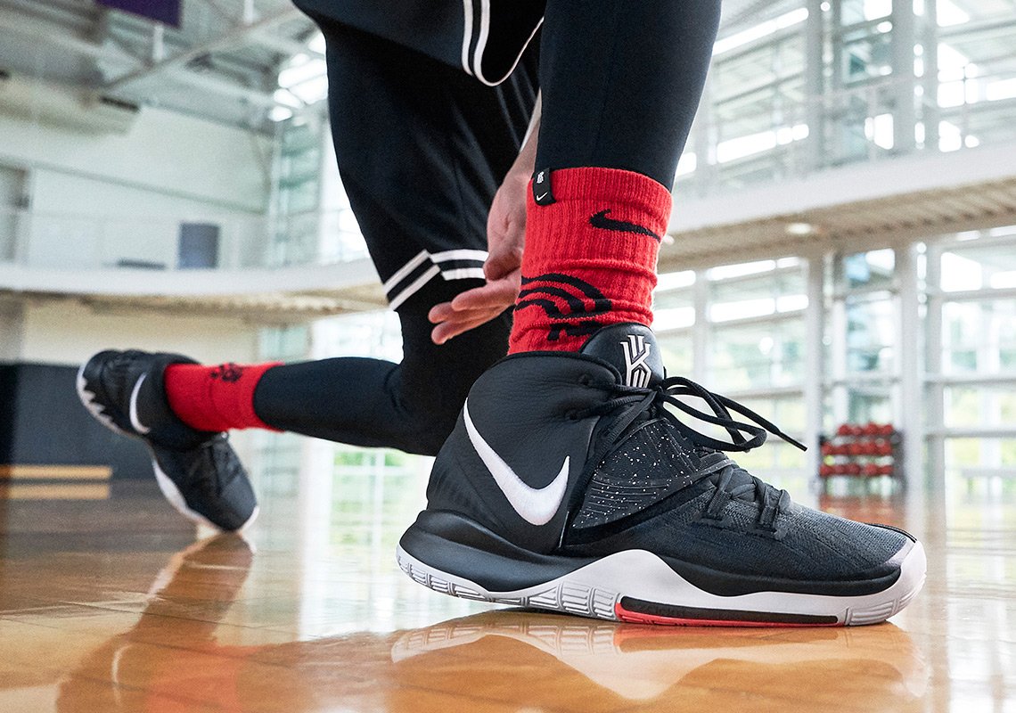 Nike Kyrie 6 Pre Heat 'Heal The World' Basketball Shoes