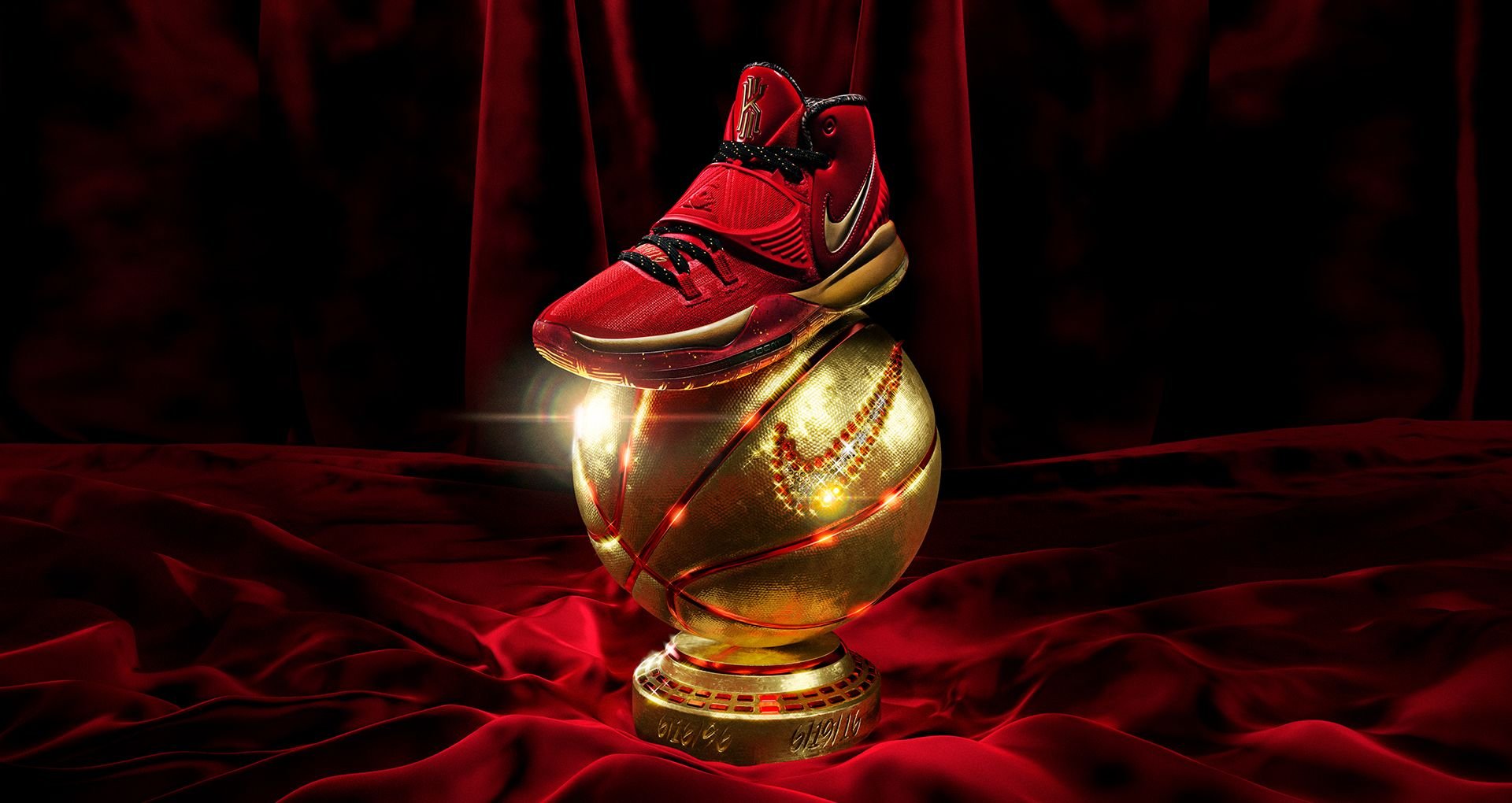 kyrie 6 trophies release date