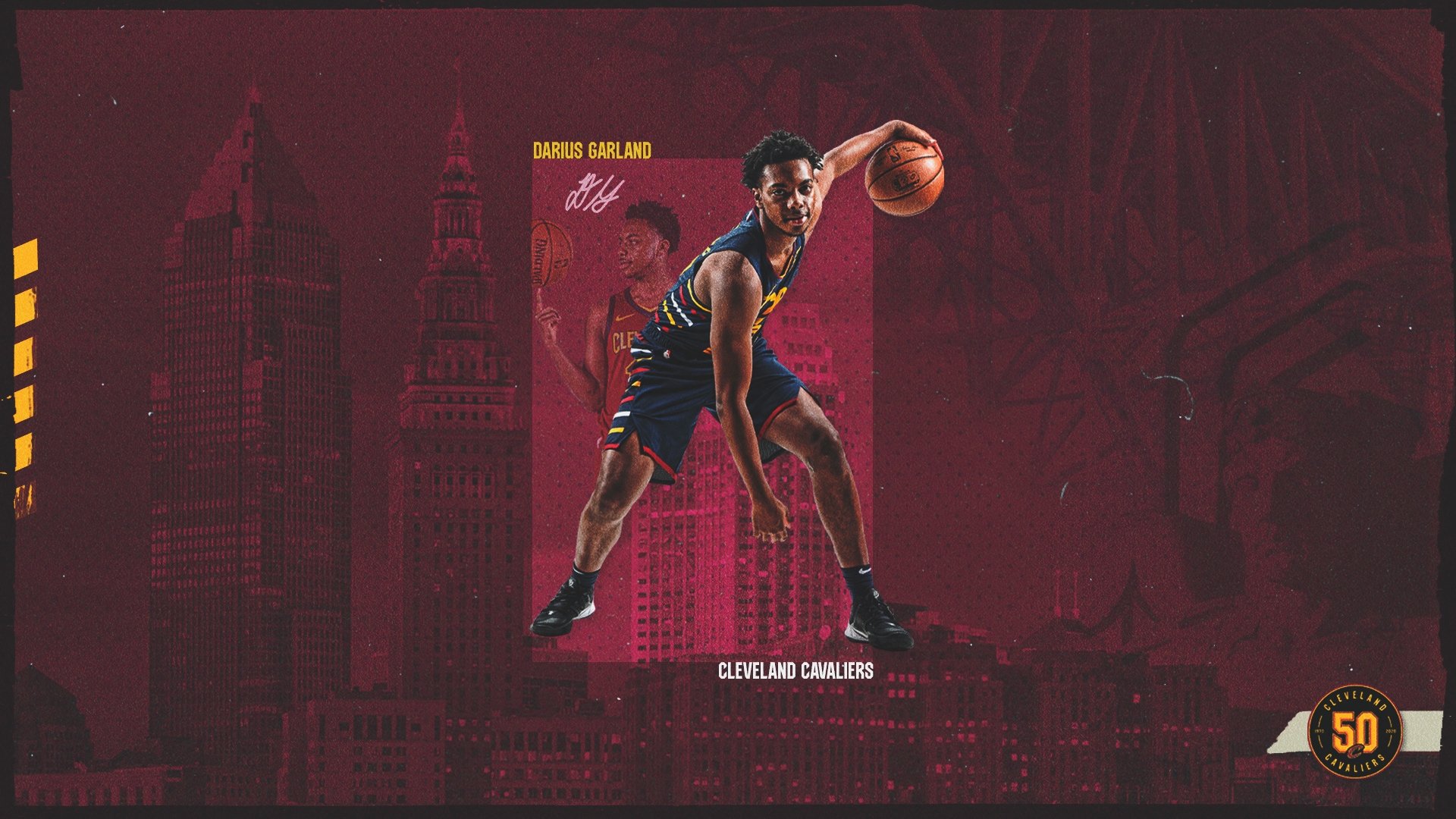 Darius Garland Cavs 2020 Wallpaper 1920x1080 » Всё в мире баскетбола