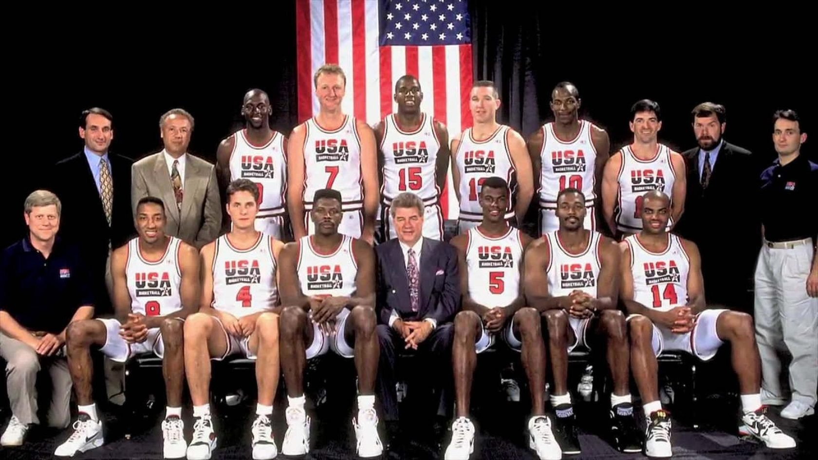 Интересные факты и кроссовки Dream Team 1992 года | Фото, подробности