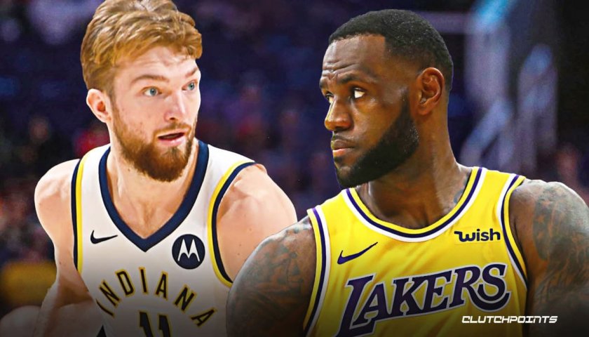 Indiana Pacers Domantas Sabonis