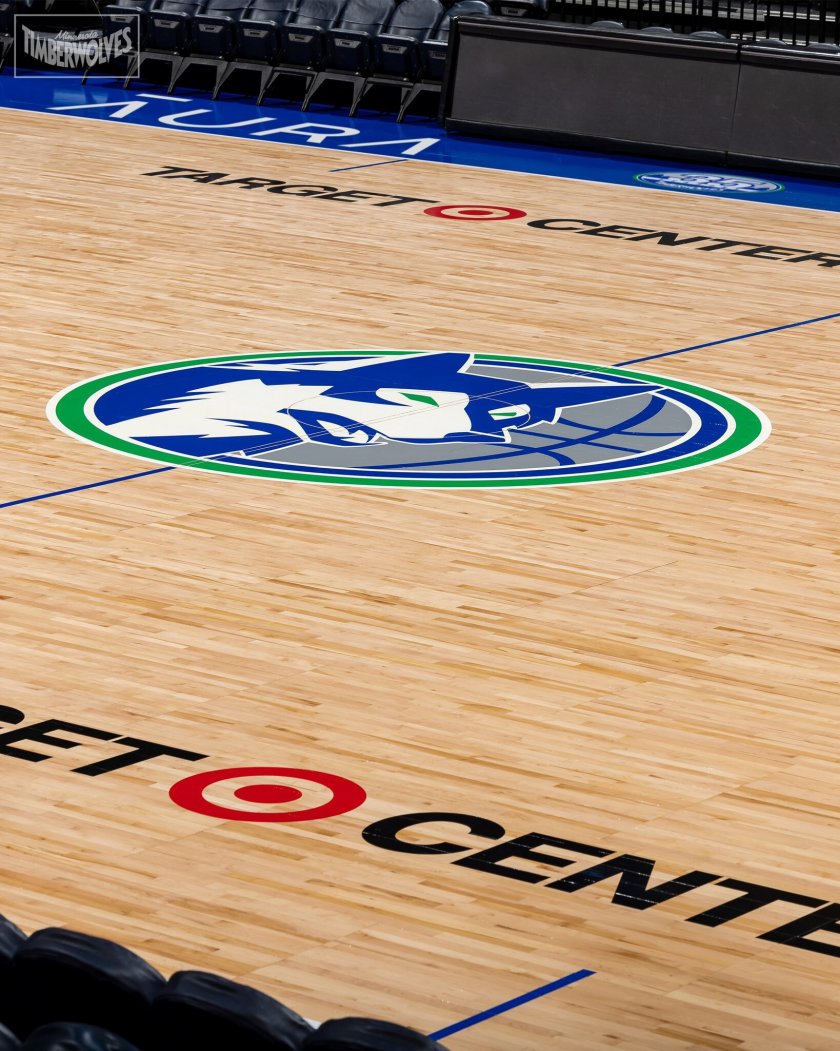 «Миннесота» представила новую форму Classic Edition, площадку и логотип в честь своего 35-го сезона в НБА